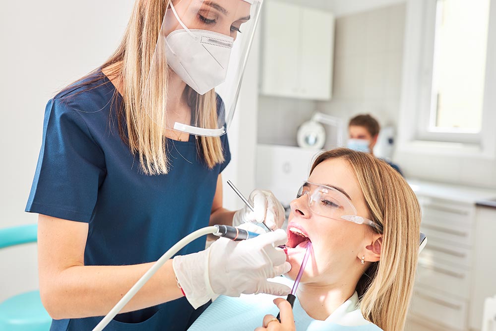 Dentistry During COVID19 Precautions Being Taken in Dentistry