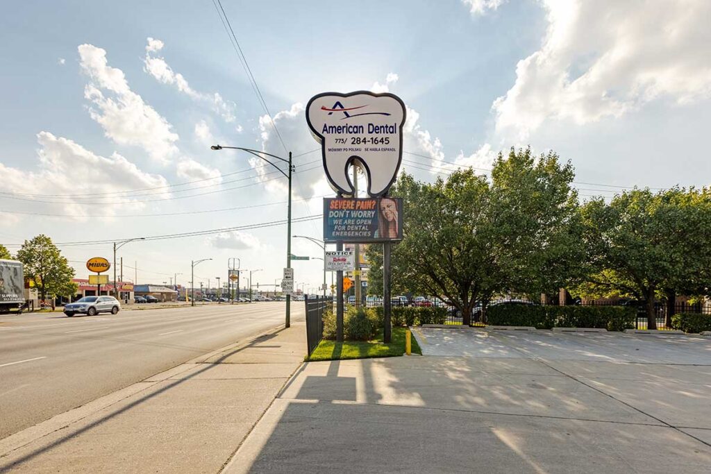American Dental Sign Midway American Dental Sign Midway